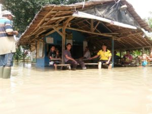 Air Sungai Meluap, 10 Gampong di Aceh Utara Terendam Banjir