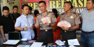 Polres Lhokseumawe Ungkap Kasus Judi Antar Negara