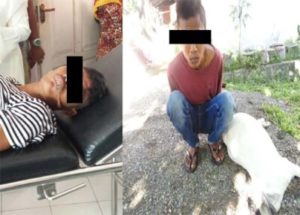 Diduga Curi Kambing, Dua Pemuda Babak Belur Dihajar Warga di Pidie