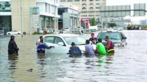 Banjir Bandang Terjang Arab Saudi, Tewaskan 4 Orang