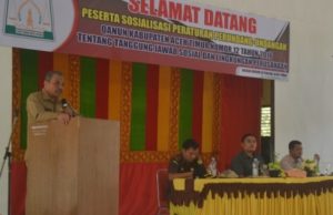 Sosialisasi Qanun Nomor 12, Perusahaan Harus Salurkan Dana CSR