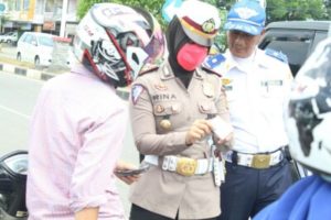 8 Hari Operasi Zebra, Sat Lantas Polres Pidie Tilang 437 Kenderaan