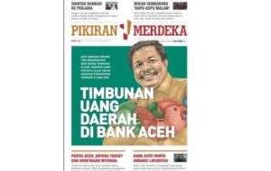 Tumpukan Uang Daerah di Bank Aceh