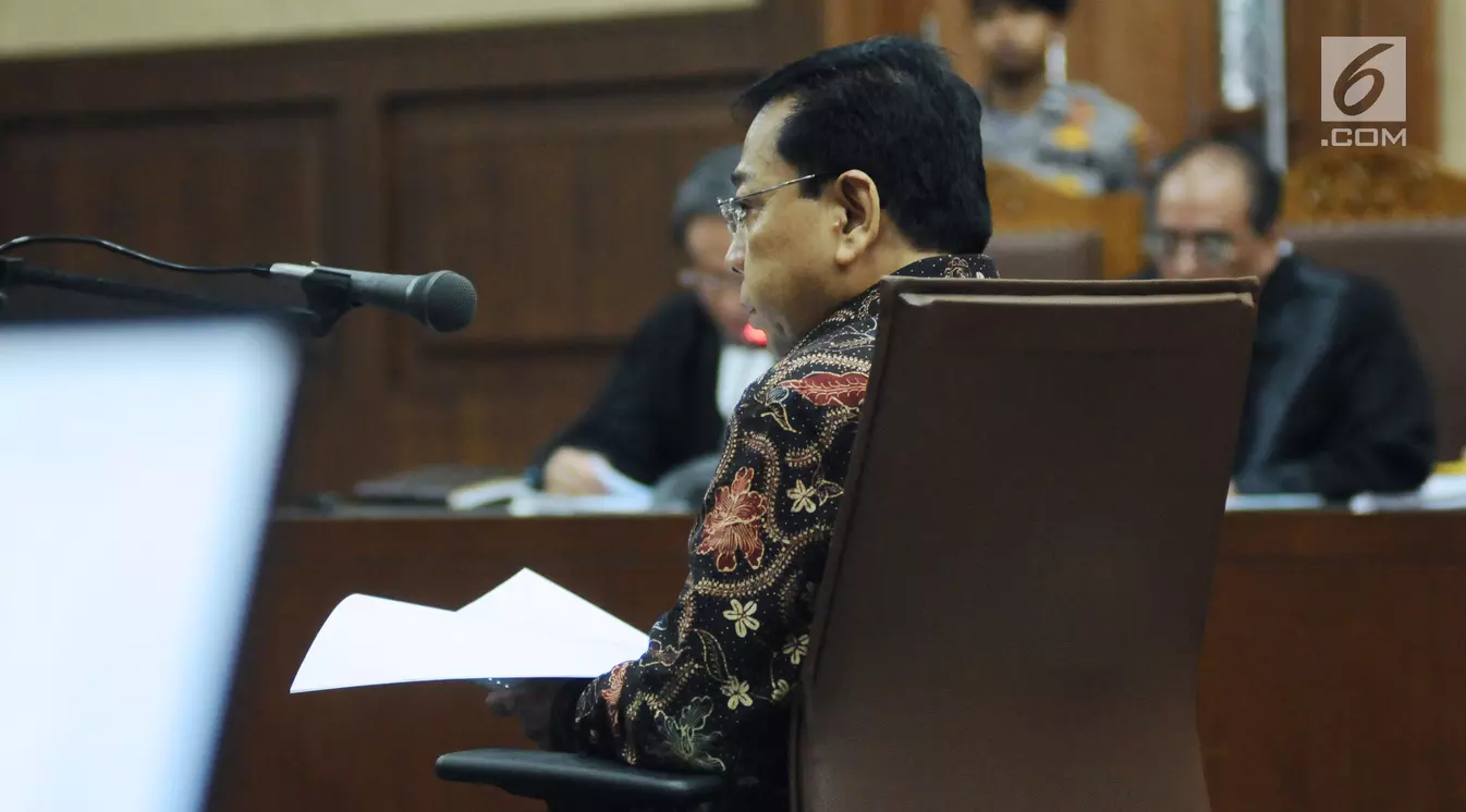 KPK Sudah Siapkan Jawaban Eksepsi Setya Novanto