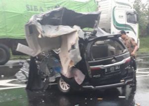 Istri Bupati Pidie dan Dua Ajudan Meninggal Dunia dalam Kecelakaan