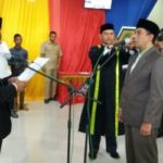 Azwar Aswah Dilantik Jadi Anggota DPRK Pidie Jaya