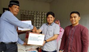 PT Medco Salurkan Bantuan untuk Korban Banjir di Aceh Timur