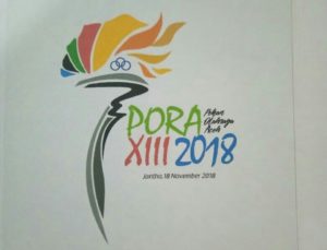 Begini Tampilan Logo PORA ke XIII Aceh Besar