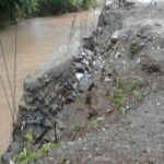 Baru Dibangun, Pengaman Tebing Sungai Ladang Tuha Ambruk