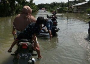 Sejumlah Desa di Aceh Selatan Masih Dikepung Banjir