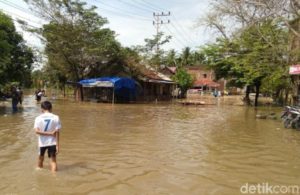 Banjir Rendam 16 Kecamatan di Aceh Utara