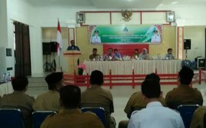 Pemkab Simeulue Gelar Sosialisasi Transaksi Non Tunai