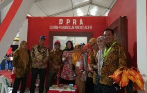 Dukung Sail Sabang 2017, DPRA Buka Stand Produk Hukum Aceh