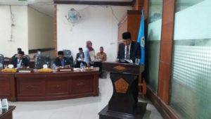 APBK 2018 Pidie Jaya Disahkan, Dewan Beri Sejumlah Catatan