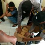 Terjaring Razia, Warga Aceh Utara Gagal Seludupkan 20 Bal Ganja ke Riau