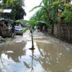 Jalan Gampong‎ Cot-Laweung Rusak Parah