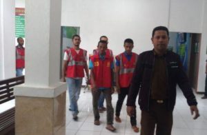 Ketua PT Sidak, Sidang Enam Penambang Liar Molor Hampir Tiga Jam