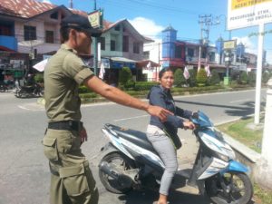 Busana Tak Sesuai Syariat, Puluhan Wanita di Aceh Tenggara Terjaring Razia