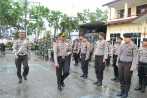 Pimpin Apel Operasi Lilin 2017, Kapolres Langsa Bacakan Amanat Kapolri