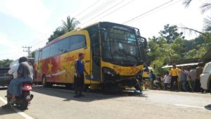 Dishub Aceh Ajukan Pencabutan Izin Bus Sempati Star