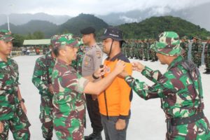 Danrem 012/TU Tutup Latihan Simulasi Penanggulangan Bencana