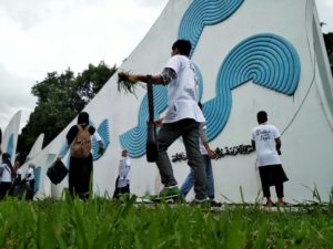 Peringati Tsunami, BI dan Genbi Gelar Bersih-Bersih Masal