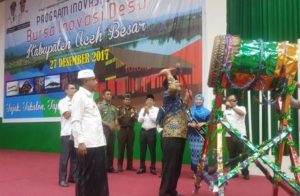 Bupati Mawardi Ali Buka Bursa Inovasi Desa Aceh Besar