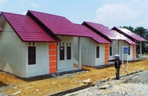 50 Unit Rumah Nelayan Bantuan Kementerian PUPR Terlantar di Pidie