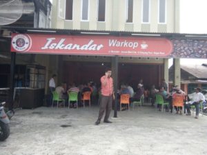 Warung Kopi Jaman Now Mulai Menjamur di Nagan Raya