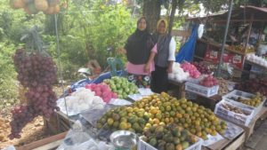 Pedagang Buah di Titi Pahlawan Kecewa, Penertiban Tanpa Pemberitahuan