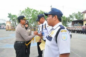 HUT Satpam ke 37, Kapolres Langsa Minta Kedepankan Upaya Preventif