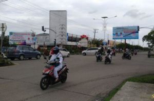 Traffic Light Padam, Lalulintas di Jalan Lingkar Sigli Semrawut