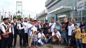 Rayakan Anniversary ke III, ERCI Aceh Chapter Gelar Touring