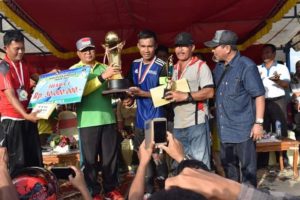 Bupati Cup V Simeulue Berakhir, Ini Kecamatan yang Jadi Juara