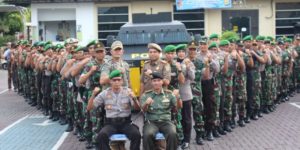 2000 Personel Dikerahkan untuk Pengamanan Malam Tahun Baru di Banda Aceh