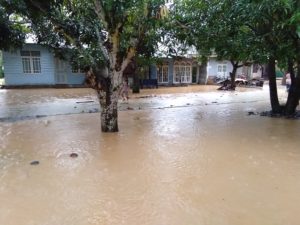 Hujan Lebat Guyur Abdya, Dua Kecamatan Tergenang Banjir