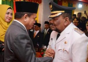 Irwandi Yusuf Minta Kampus IPDN Regional 9 Dibangun di Bireuen