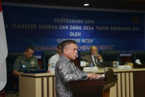 DIPA Aceh 2018 Capai Rp48,6 Triliun