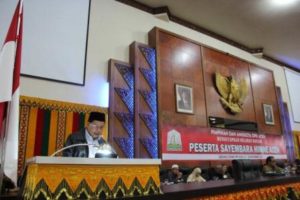 DPRA Sayembarakan Hymne Aceh