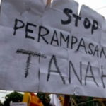 Merampas Tanah Rakyat