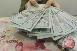 Rupiah Menguat ke Rp13.400