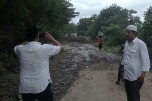 Diguyur Hujan, Jalan Lintas Laweung – Kreung Raya Longsor