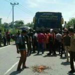 Ditabrak Bus Sempati Star, Penumpang Becak Meninggal Dunia di Abdya