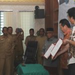 Pemkab Aceh Besar Teken MoU dengan Perusahaan Alat Tulis Kantor asal Jepang