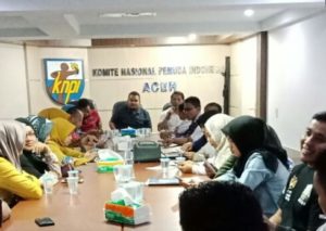 DPD KNPI Aceh Bentuk Tim Carateker KNPI Nagan Raya