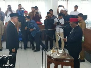 Muliyadi Resmi Dilantik Sebagai Sekda Pidie