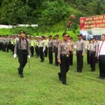 Polres Aceh Selatan Gelar Apel Pasukan Pengamanan Pilkada