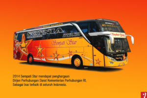 Bus Sempati Star. (PM)