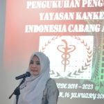 Darwati Abdul Gani ketua Yayasan Kanker Indonesia. (ist)