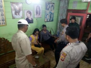 Cegah LGBT, Polres Aceh Utara Razia Sejumlah Salon